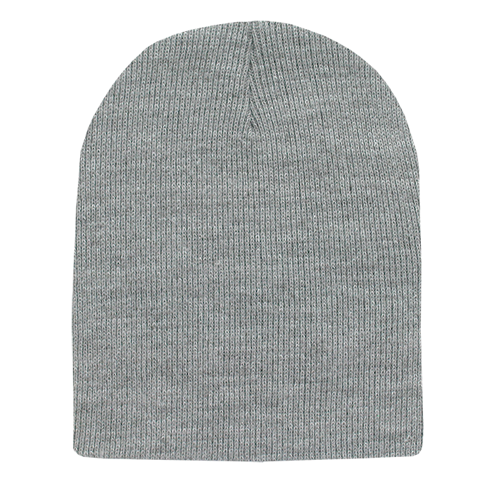 Decky 614 - Acrylic Short Beanie, Knit Cap - 614