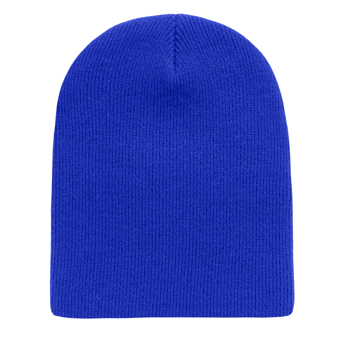 Decky 614 - Acrylic Short Beanie, Knit Cap - 614