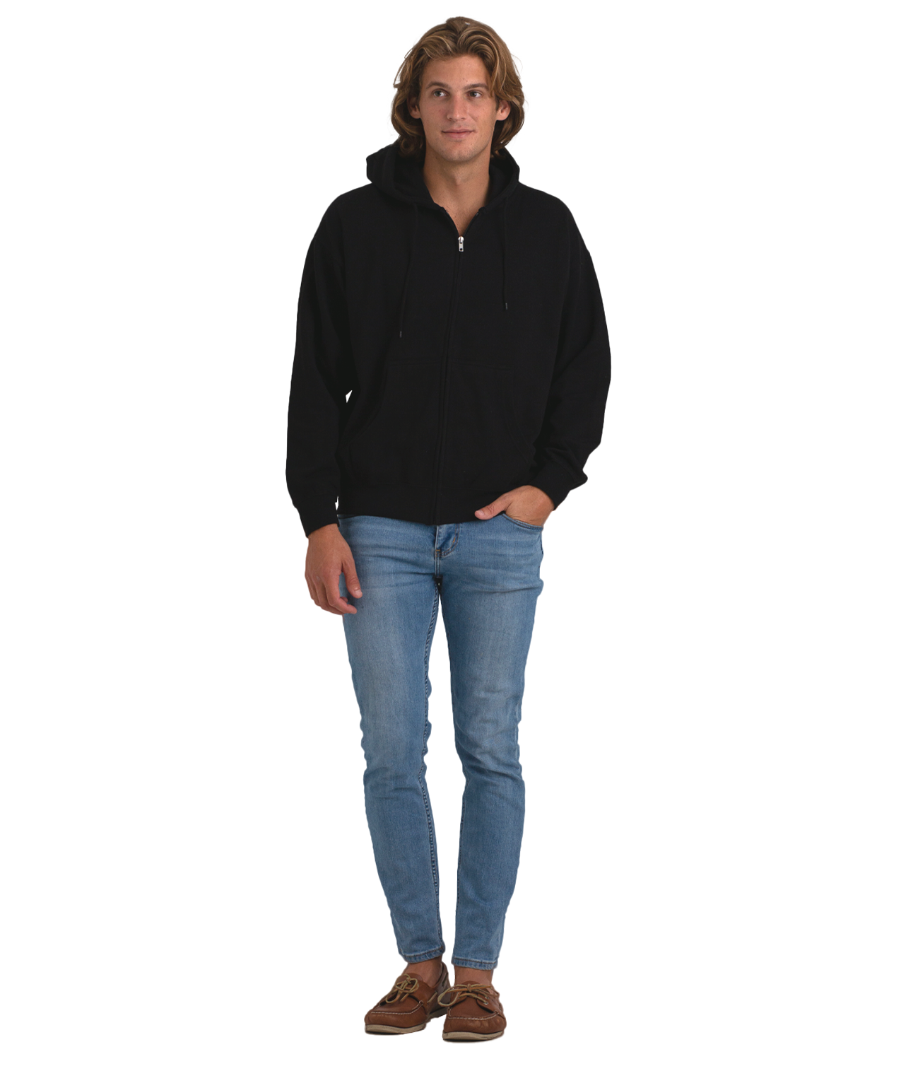 Adult Full Zip Hood