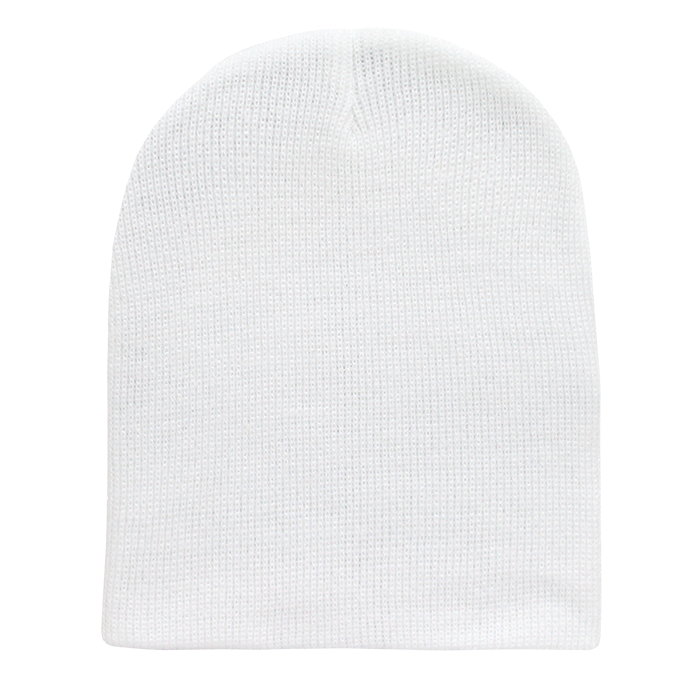Decky 614 - Acrylic Short Beanie, Knit Cap - 614