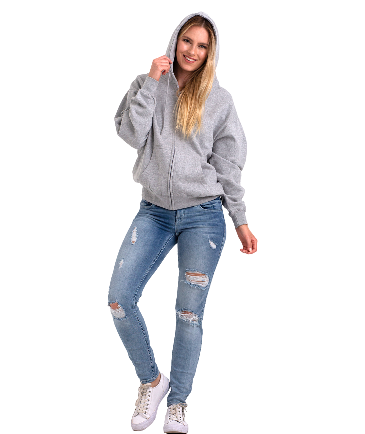 Adult Full Zip Hood