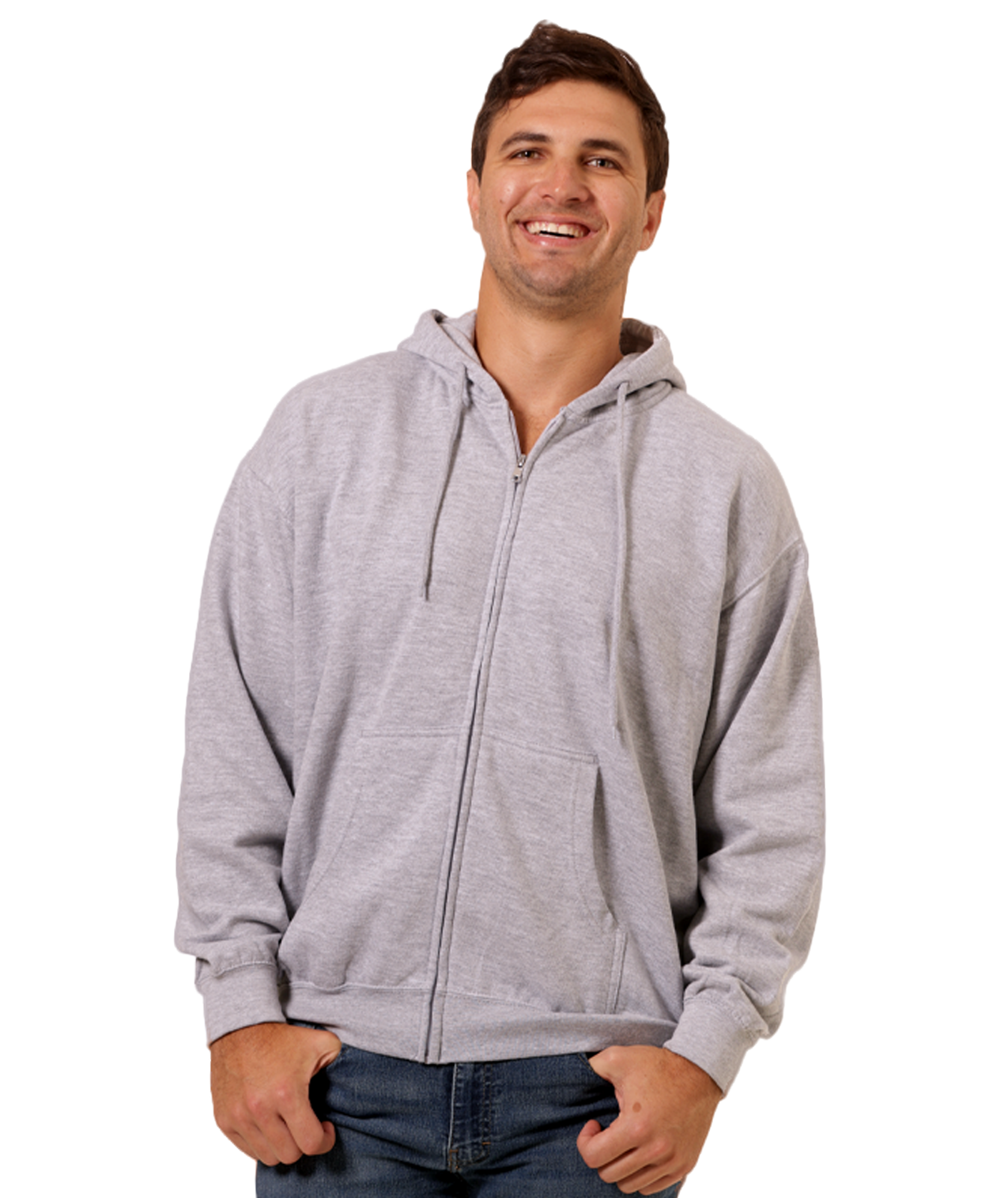 Adult Full Zip Hood